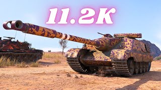 AMX 50 Foch (155)  11.2K Damage 6 Kills World of Tanks   #wot #worldoftanks