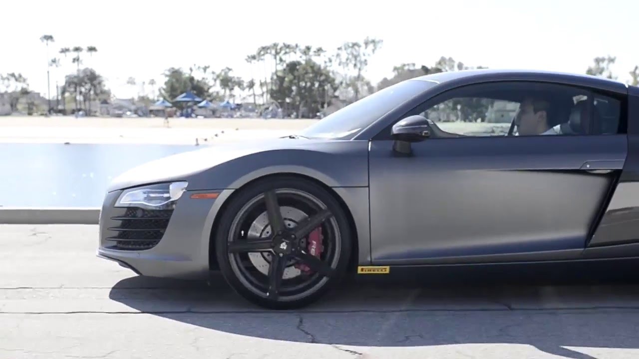 Audi R8 | Fondmetal + MB Design KV1