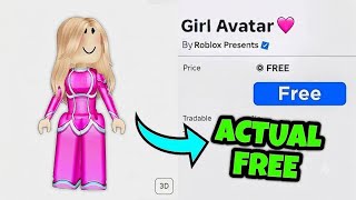 Roblox Added A Free Avatar Bundle