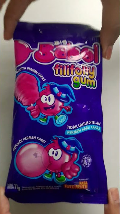 Big Babol Filifolly gum