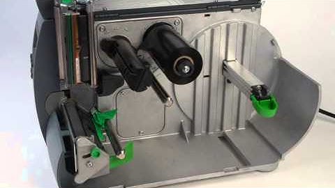 Datamax M-Class Mark II printer - Monteren van Internal Rewinder (GraphicALL systems)