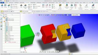 ZW3D Basic Combine vs Cut