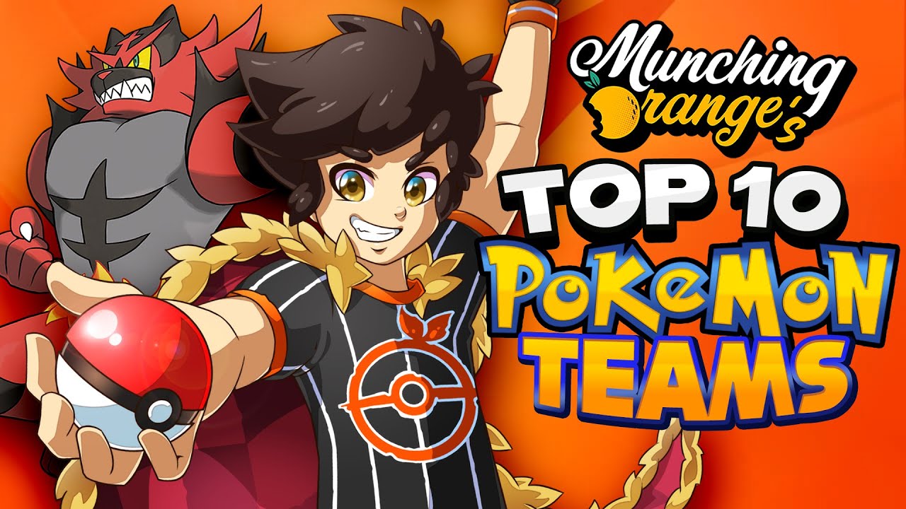 The 10 Best Pokémon Teams