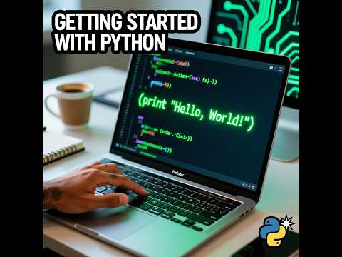 Getting Started with Python {ENGLISH}