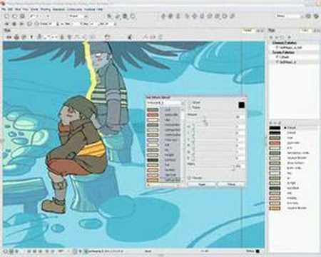 Toon Boom Digital Pro - Advanced Palette Management
