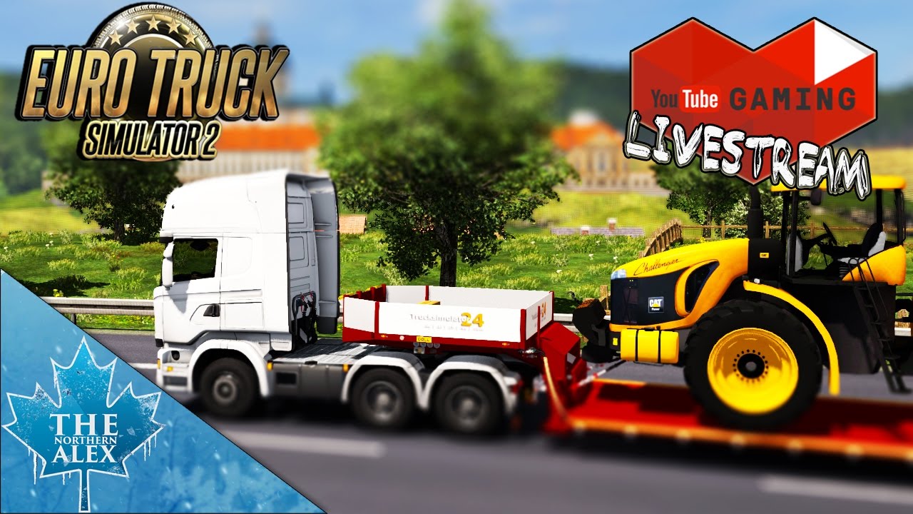 Stream Archive Feb 25 2017 Euro Truck Simulator 2 - 65,000 Subscriber Appreciation Stream 1/4