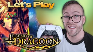 Lets Play & First Impressions Of The Legend Of Dragoon On PS5!