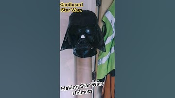darth vader Helmet and more #shorts #starwars #darthvader  #youtubeshorts