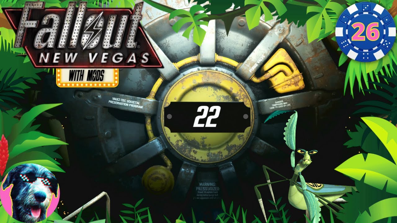 CONTAGION Fallout New Vegas Modded Playthrough Part 26 YouTube