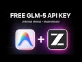 Get GLM-5 API Key FREE 🔥 Unlimited Access via Modal Research (Full Guide)