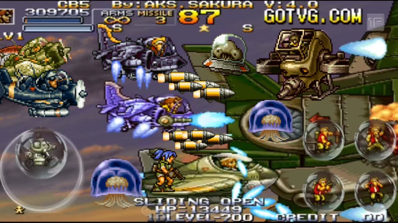Nuevo!!! Metal Slug 5 Legendary 4.0 APK y ROM para android 2024 - YouTube