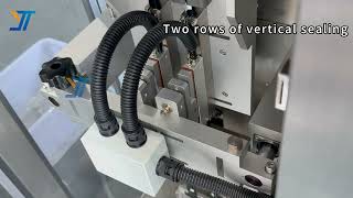 “Automatic Multi-Lane Sachet Packing Machine for Mouthwash Sticks, Gel Drinks & Detergent Liquids”