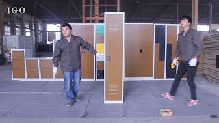 One Door Steel Locker Installation Video