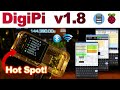 Amateur radio data hotspot    pi5 support