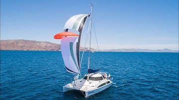 Flying a Parasailor on Jollydogs