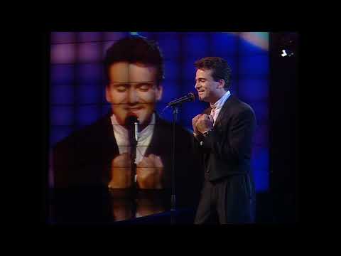 Nino De Angelo Flieger Eurovision Song Contest 1989 Germany