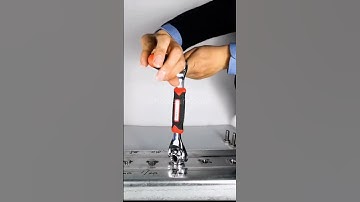 3 - Cờ lê 8 đầu đa năng thế hệ mới - thay thế cờ lê 1 đầu truyền thống lỗi thời