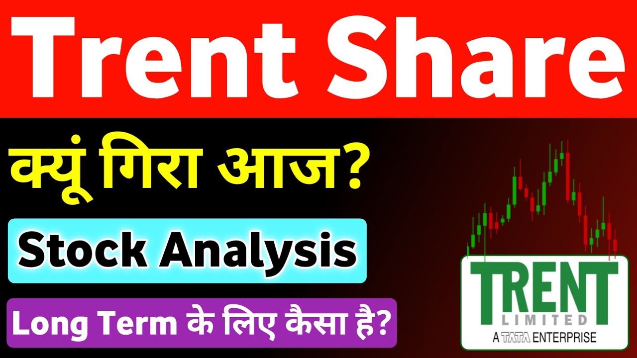 Trent Share Latest News 📊 Why Trent Share Crashed Today?