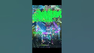 Dendro broke the game.