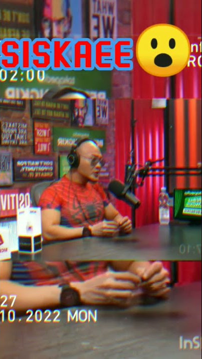 SISKAEE!! ll TERANGSANG DENGAN BAU BADAN 😮😬 #SHORT #YOUTUBESHORT #SISKAEE#PODCAST