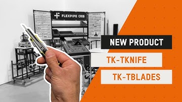 🔔New Product: Thin blade knife for Kaizen foam contours (TK TKNIFE)