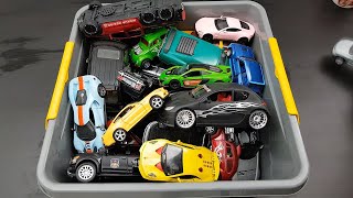 Box Full of Model Cars