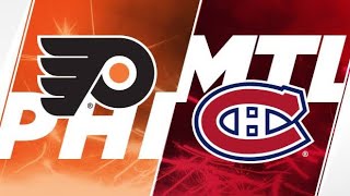 Montreal Canadiens 0-1-0 vs Philadelphia Flyers 0-1-0 | Game 2 | NHL Mini Sticks | May 20th, 2024