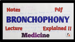 Bronchophony Medicine