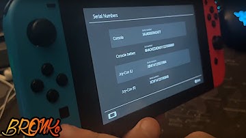 How To Check Serial Number on Nintendo Switch FOR JOY-CONS | Full Tutorial