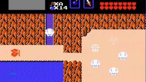 LoZ Walkthrough - Money Making Game - 1st Quest