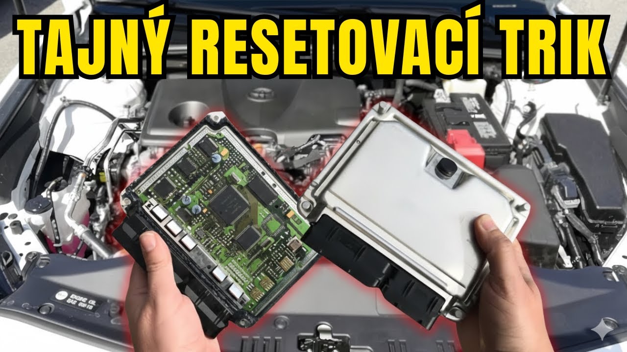 Tento Trik S Resetem Řídicí Jednotky Řeší Podivné Problémy S Autem A Vyhnete Se Mechanikovi