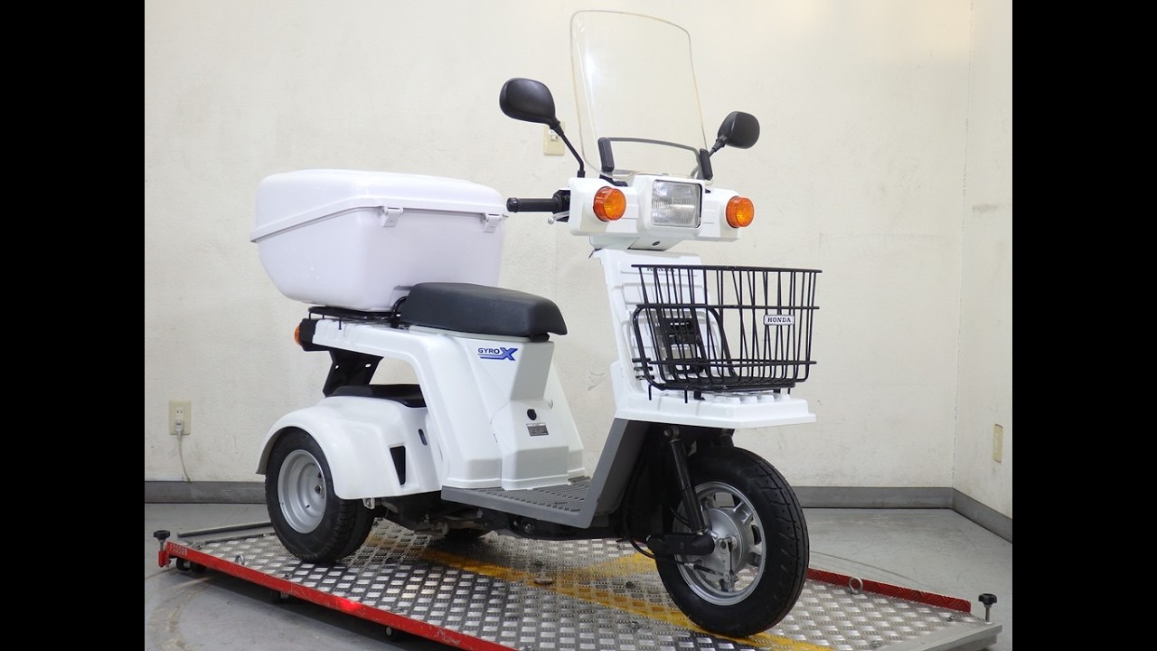 74236 ジャイロX 始動動画 - YouTube