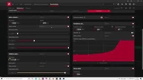 Stable mining settings for RX6700XT