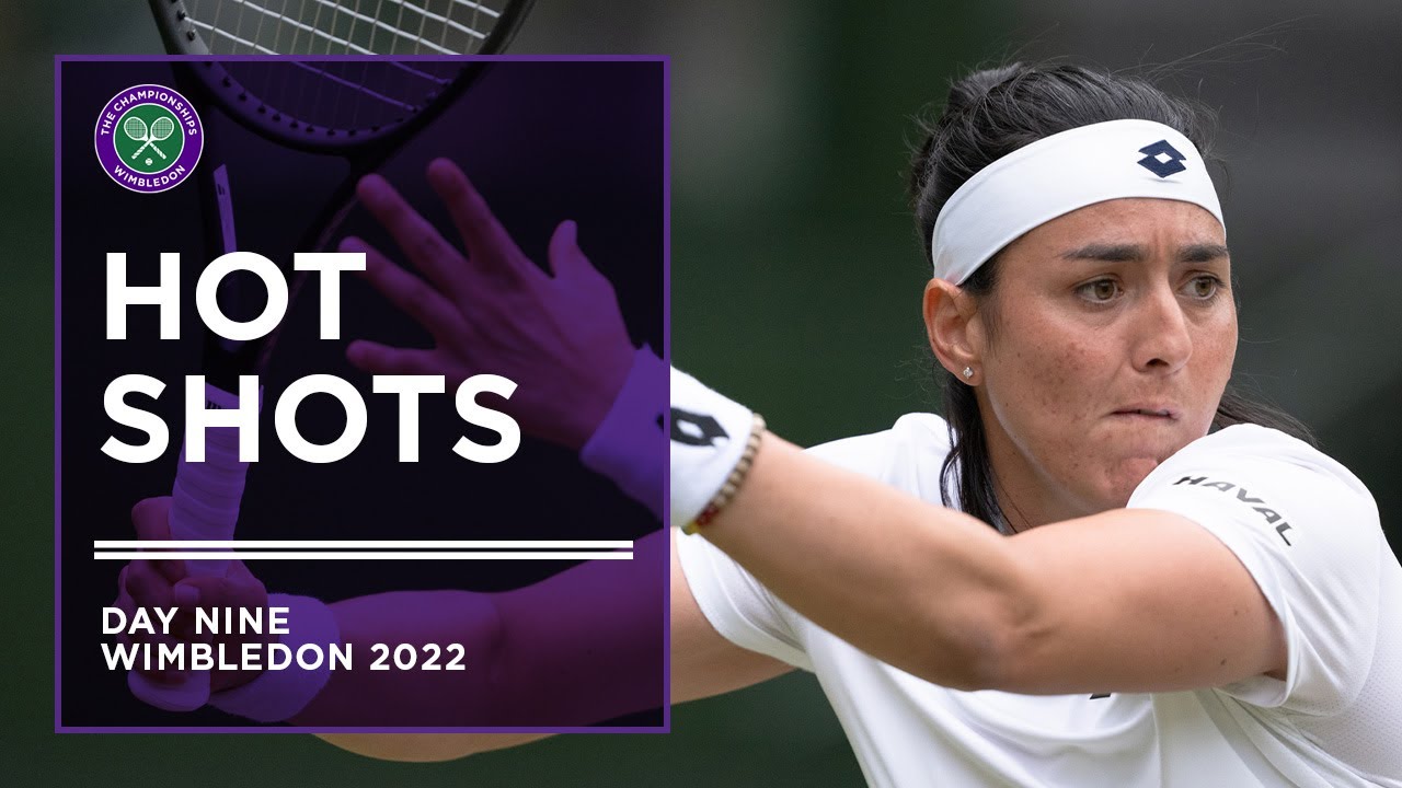 Hot Shots Day Nine Wimbledon 2022