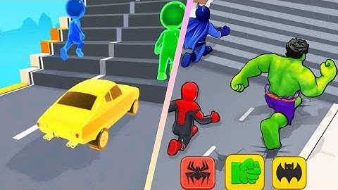 Shape Shifting VS Hero Transform - All Levels New Update GamePlay Walkthrough Android,Ios - Part 2