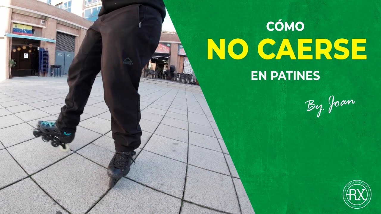 ¿Cómo No Caerse con Patines? 🛼 Tutorial de Seguridad para Patinadores | Roex Shop