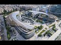 Walking from Taikoo Hui to Parc Central in Downtown Tianhe, Guangzhou City【4K】