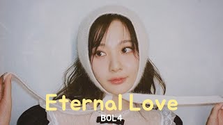 BOL4 (볼빨간사춘기) - Eternal Love (사랑할 수밖에) Lyrics [Han/Eng/Rom]