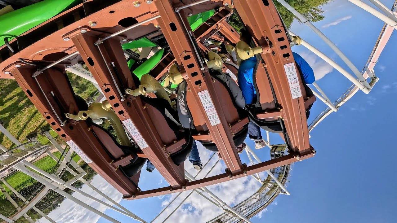 Awesome B&M Inverted Coaster 