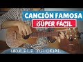 La Canción Más Fácil Del Mundo En Ukulele con SOLO DOS ACORDES ¡SUPER FÁCILES!