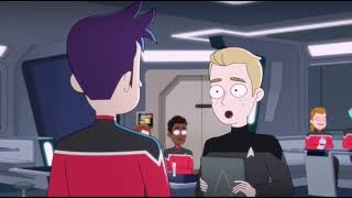 Commander Ransom said, that you are the most organized person on the ship, I should pick your brain.