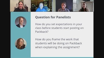Packback Webinar: Tips, Tricks, and Practical Approaches for Getting the Most Value out of Packback