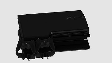 blender tutorial francais -PS3 modelign- part 1 by Profiz