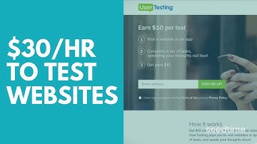 Earn $30/hr testing websites [UserTesting Review]