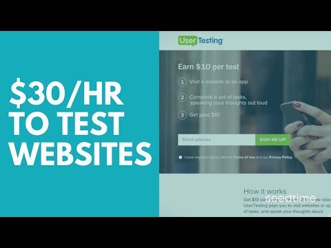 Earn $30/hr testing websites [UserTesting Review]