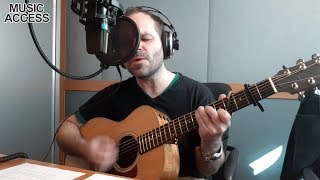 [Music Access] Right Here Waiting (Richard Marx) Coverd by Ben Akers