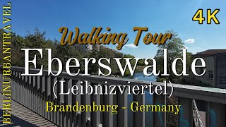 Eberswalde - Leibnizviertel | Germany 🇩🇪 Walking Tour