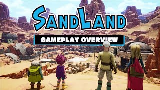 Sand Land Gameplay Overview
