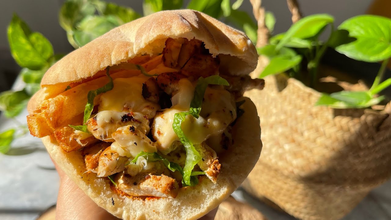 خبز كباب تركي روعة | pain kebab excellent