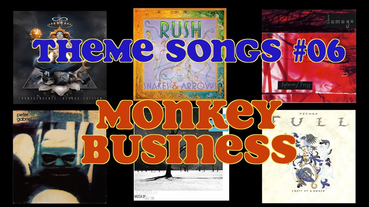 Theme Songs #06 - Monkey Business - YouTube
